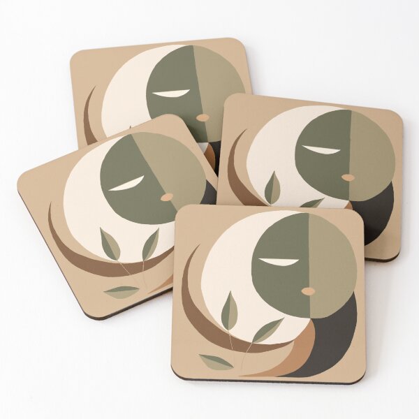 Item preview, Minimalist Olive Moon designed and sold by Eclectic Monkey.