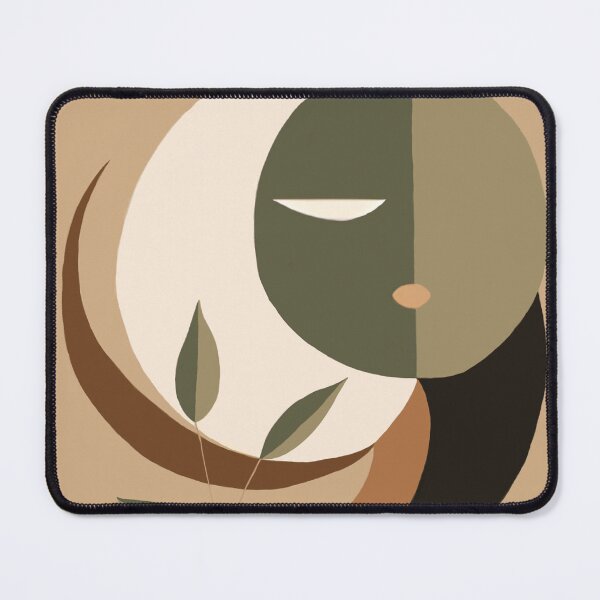 Item preview, Minimalist Olive Moon designed and sold by Eclectic Monkey.