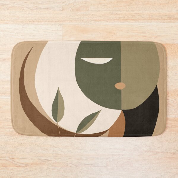 Item preview, Minimalist Olive Moon designed and sold by Eclectic Monkey.