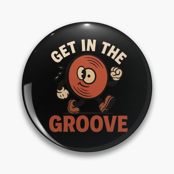 Item preview, Get in the Groove – Retro Vinyl Vibe designed and sold by mikoscha.