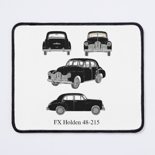 Item preview, FX Holden 48-215 in Jet Black – 1948 Blueprint Aussie Classic designed and sold by Michael van der Hoorn.