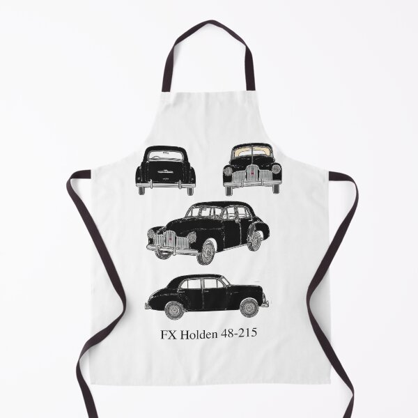 Item preview, FX Holden 48-215 in Jet Black – 1948 Blueprint Aussie Classic designed and sold by Michael van der Hoorn.