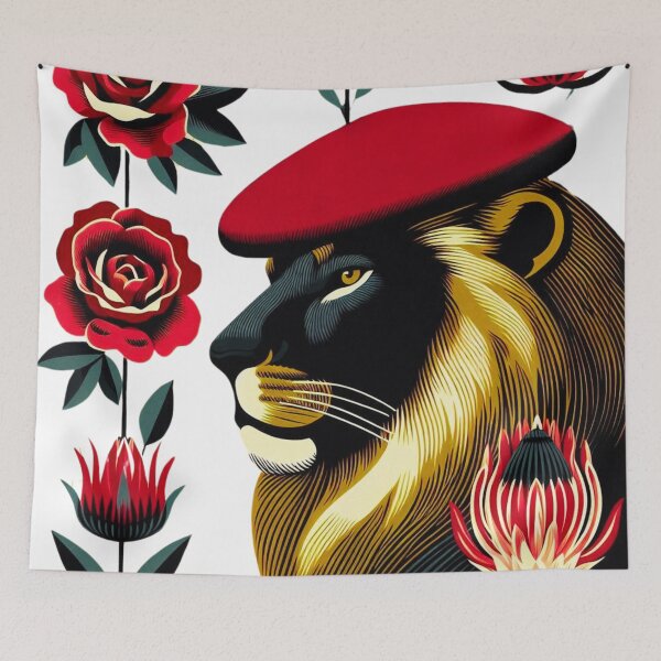 Item preview, The Lion of Burkina Faso  designed and sold by FloridaWildOnes.