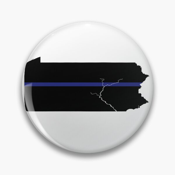 Item preview, Pennsylvania Thin Blue Line designed and sold by PhilbonianDezin.