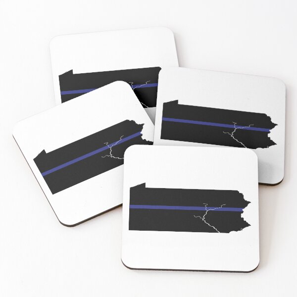 Item preview, Pennsylvania Thin Blue Line designed and sold by PhilbonianDezin.