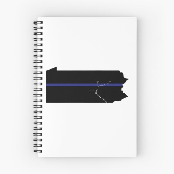 Item preview, Pennsylvania Thin Blue Line designed and sold by PhilbonianDezin.