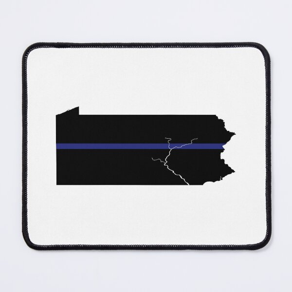Item preview, Pennsylvania Thin Blue Line designed and sold by PhilbonianDezin.