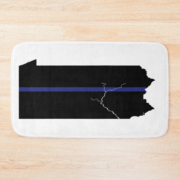 Item preview, Pennsylvania Thin Blue Line designed and sold by PhilbonianDezin.