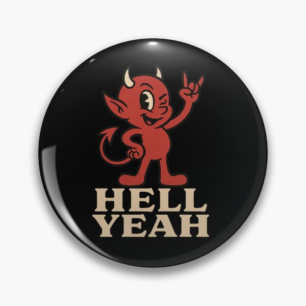 Item preview, Hell Yeah – Devil May Care designed and sold by mikoscha.