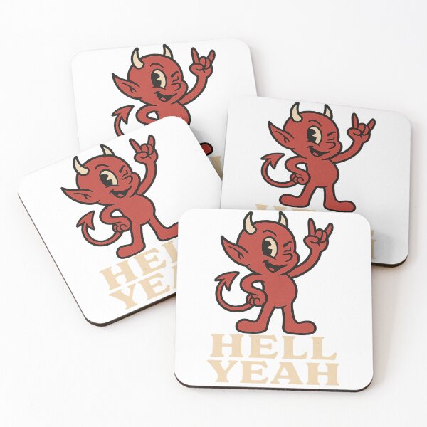 Item preview, Hell Yeah – Devil May Care designed and sold by mikoscha.