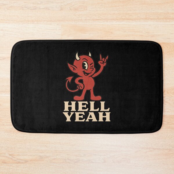 Item preview, Hell Yeah – Devil May Care designed and sold by mikoscha.