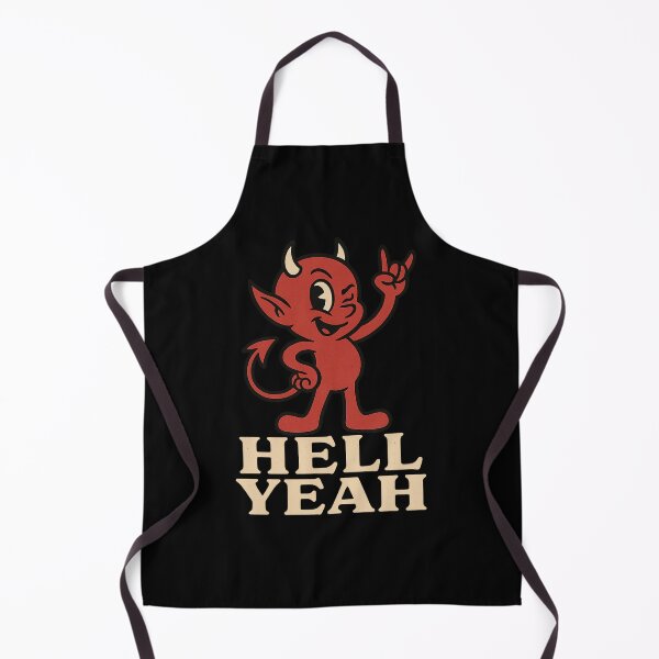 Item preview, Hell Yeah – Devil May Care designed and sold by mikoscha.