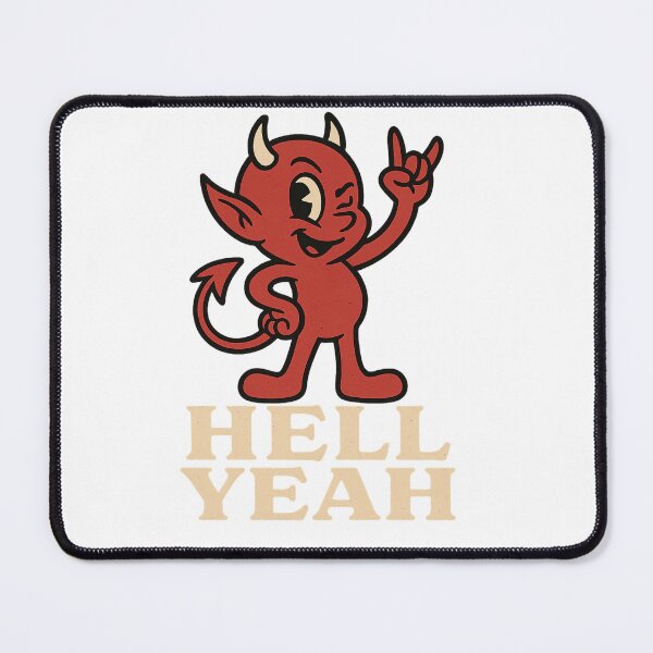 Item preview, Hell Yeah – Devil May Care designed and sold by mikoscha.
