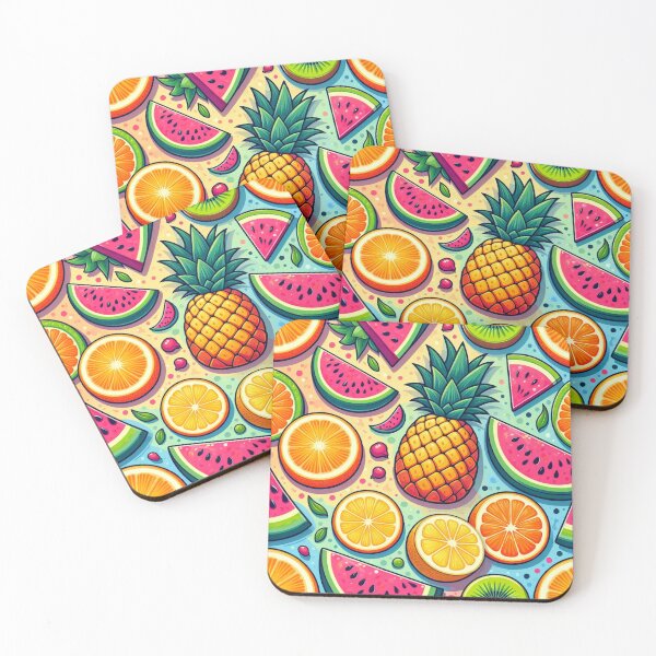Item preview, Yummy Fresh Fruit designed and sold by Mermaid's Whimsy.