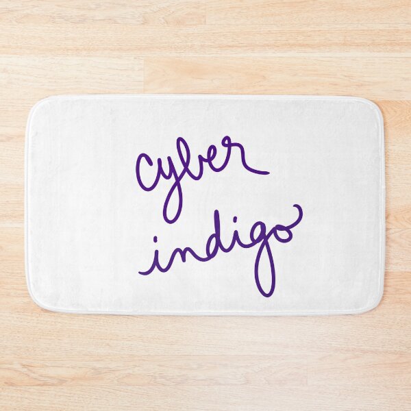 Item preview, cyber indigo designed and sold by abeink.