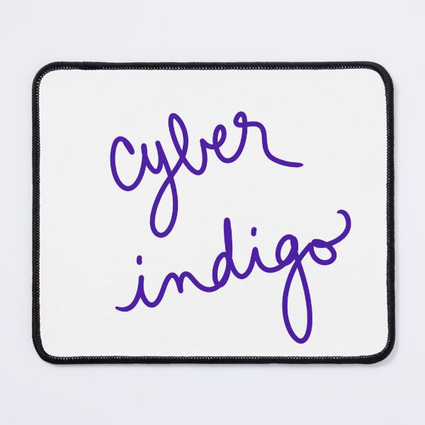 Item preview, cyber indigo designed and sold by abeink.
