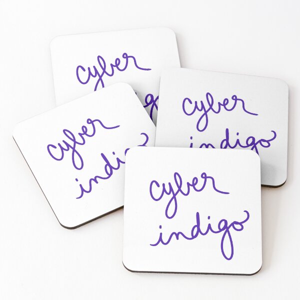 Item preview, cyber indigo designed and sold by abeink.