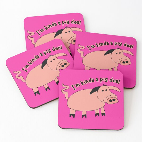 Item preview, I'm Kinda a Pig Deal Gloria the Pig by Everything Eli designed and sold by EverythingEli.