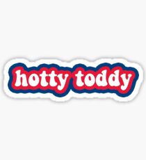 Hotty Toddy - University of Mississippi (Ole Miss) Sticker