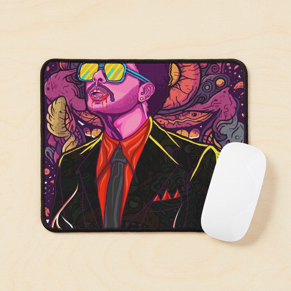 Item preview, Mouse Pad designed and sold by loot-threads.