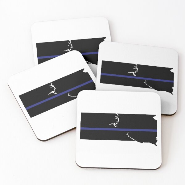 Item preview, South Dakota Thin Blue Line designed and sold by PhilbonianDezin.