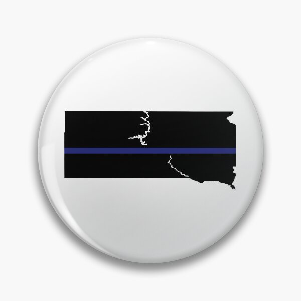 Item preview, South Dakota Thin Blue Line designed and sold by PhilbonianDezin.