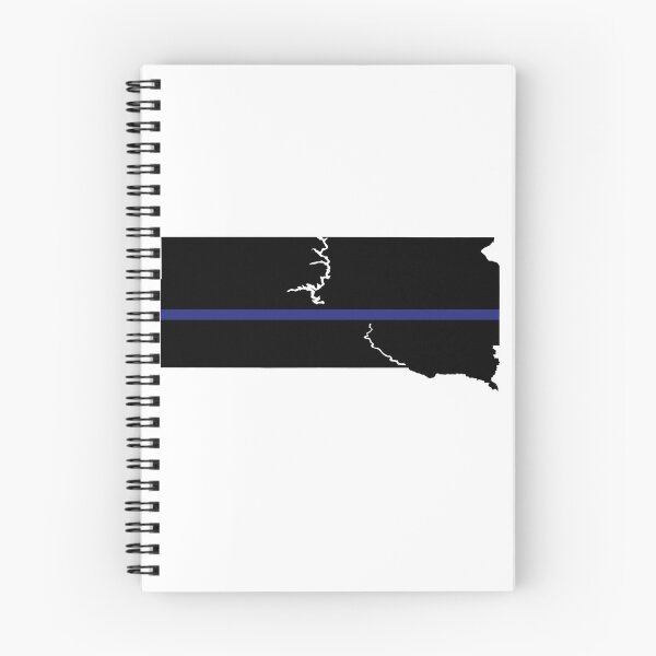 Item preview, South Dakota Thin Blue Line designed and sold by PhilbonianDezin.