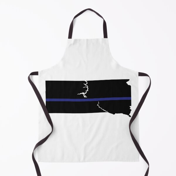 Item preview, South Dakota Thin Blue Line designed and sold by PhilbonianDezin.