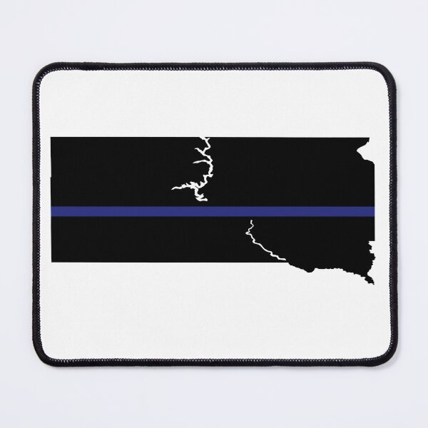 Item preview, South Dakota Thin Blue Line designed and sold by PhilbonianDezin.