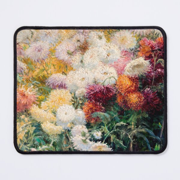 Item preview, Chrysanthemums in the Garden at Petit–Gennevilliers (1893) designed and sold by PureVintageLove.