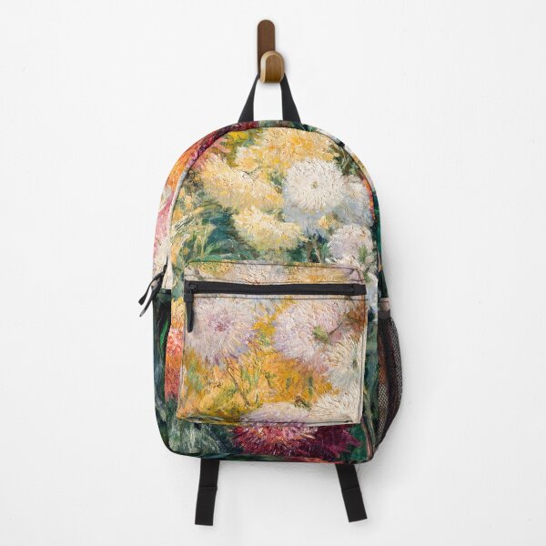 Item preview, Chrysanthemums in the Garden at Petit–Gennevilliers (1893) designed and sold by PureVintageLove.