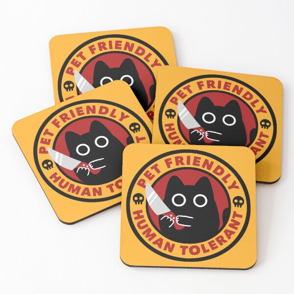 Item preview, Pet Friendly Human Tolerant by Tobe Fonseca designed and sold by Tobe Fonseca®.
