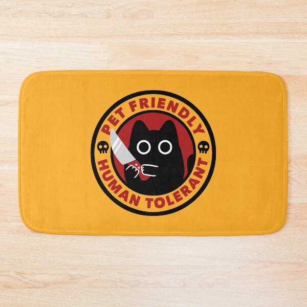 Item preview, Pet Friendly Human Tolerant by Tobe Fonseca designed and sold by Tobe Fonseca®.