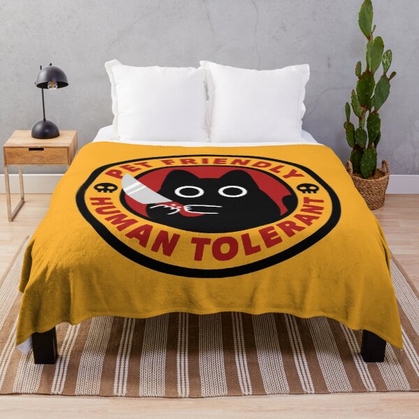 Item preview, Pet Friendly Human Tolerant by Tobe Fonseca designed and sold by Tobe Fonseca®.