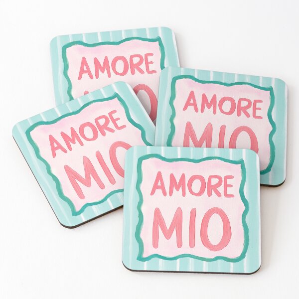 Item preview, Amore Mio Poetry designed and sold by Carinaprint.