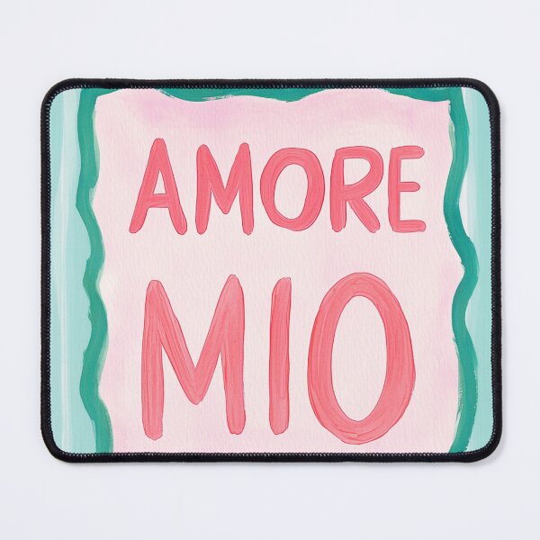 Item preview, Amore Mio Poetry designed and sold by Carinaprint.