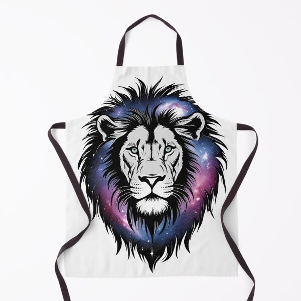 Item preview, Cosmic Roar Lion in Space Galaxy Art designed and sold by Dreprogress.