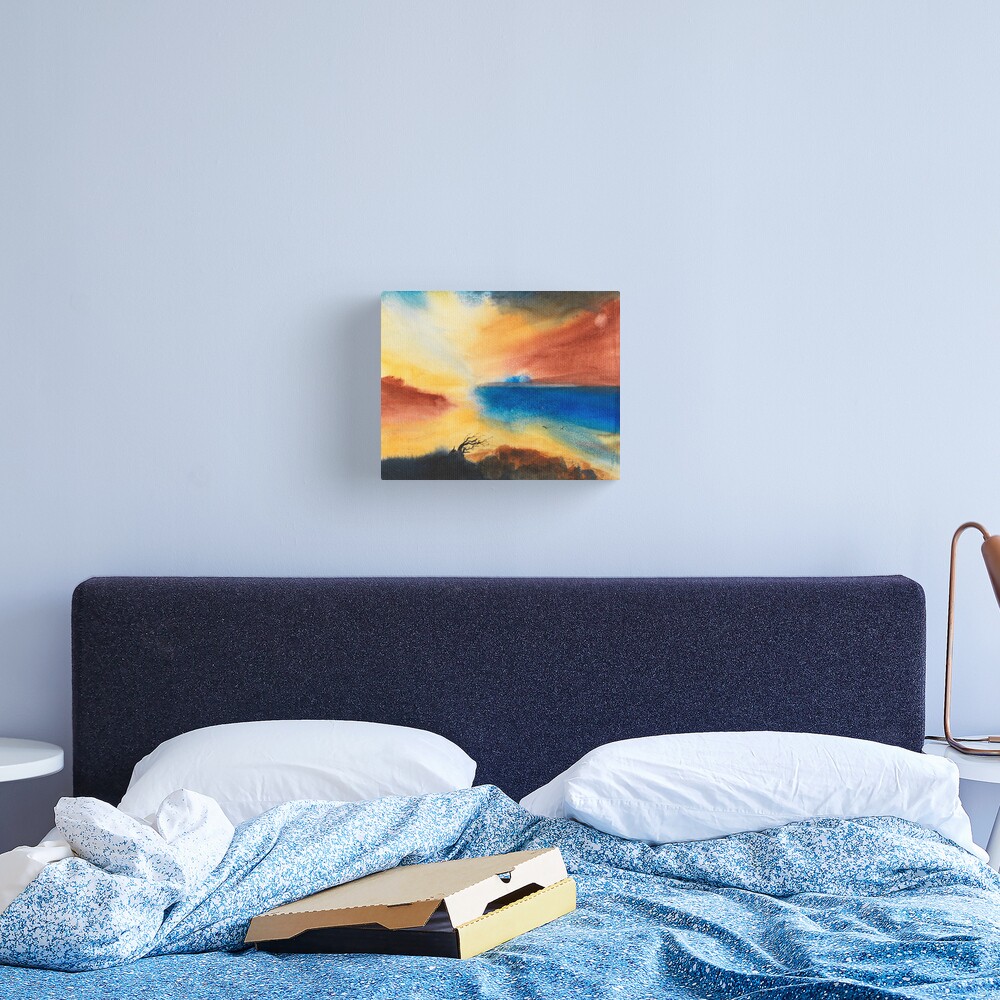 Deep Canvas Print