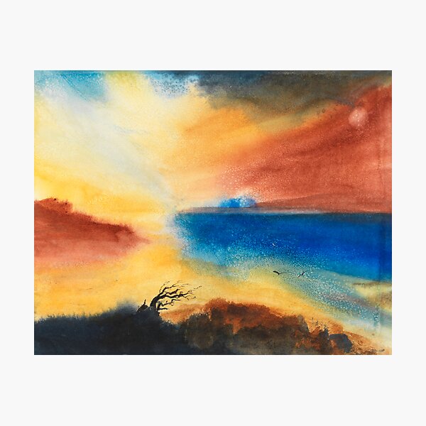 Deep Photographic Print