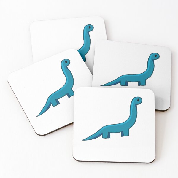 Item preview, Little blue dinosaur  designed and sold by P4perpage.