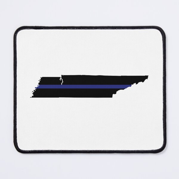 Item preview, Tennessee Thin Blue Line designed and sold by PhilbonianDezin.