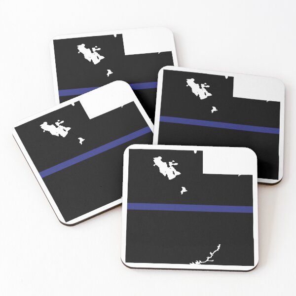 Item preview, Utah Thin Blue Line designed and sold by PhilbonianDezin.