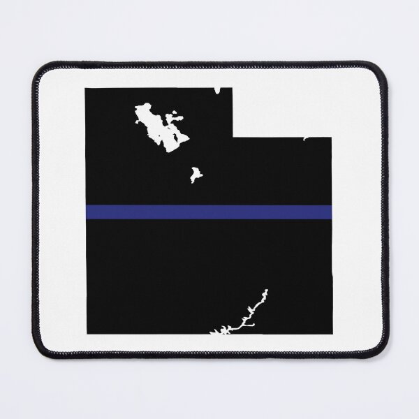 Item preview, Utah Thin Blue Line designed and sold by PhilbonianDezin.