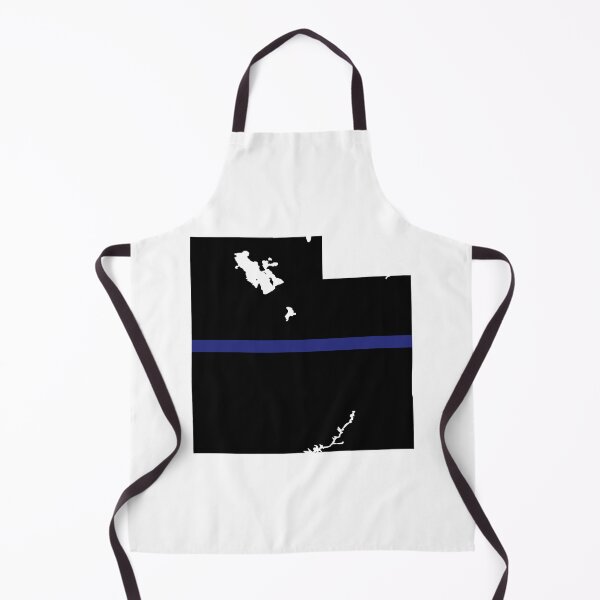 Item preview, Utah Thin Blue Line designed and sold by PhilbonianDezin.
