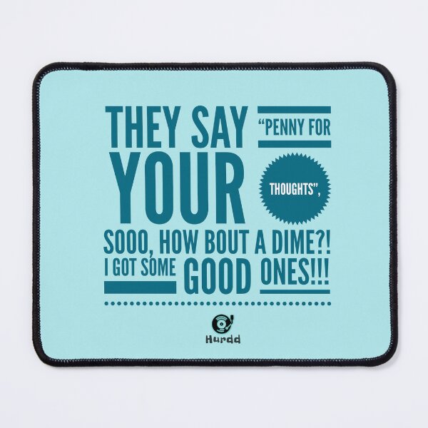 Item preview, They Say/Dime designed and sold by Hurdd.