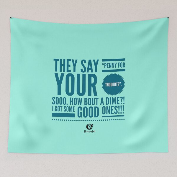 Item preview, They Say/Dime designed and sold by Hurdd.