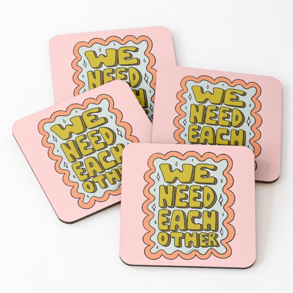 Item preview, We Need Each Other designed and sold by doodlebymeg.