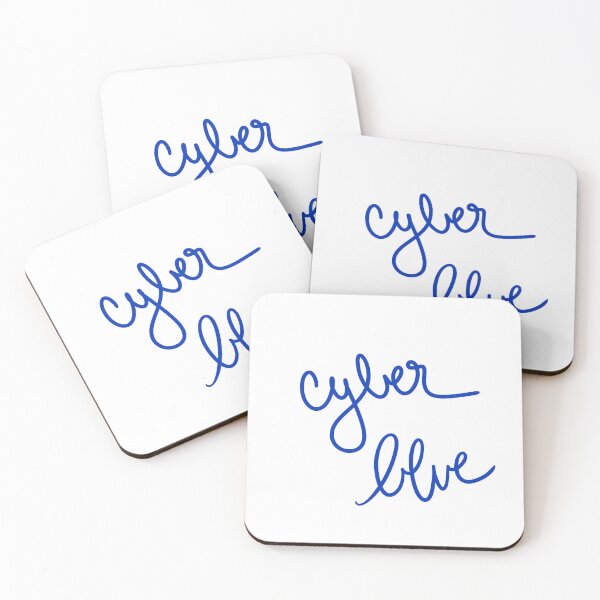 Item preview, cyber blue designed and sold by abeink.