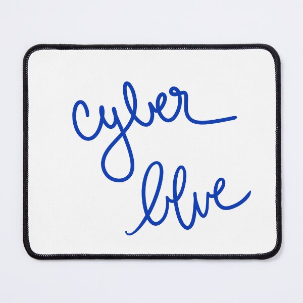 Item preview, cyber blue designed and sold by abeink.