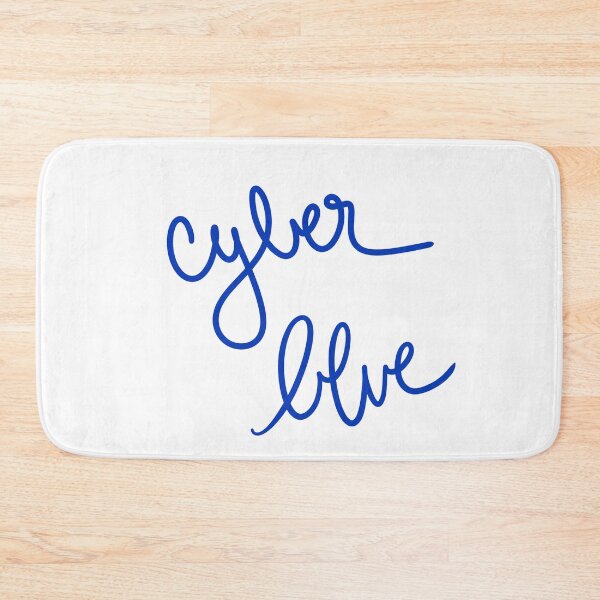 Item preview, cyber blue designed and sold by abeink.